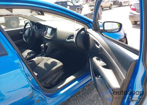 2015 Dodge Dart Aero z USA, uszkodzony, nr VIN 1C3CDFDH8FD346839